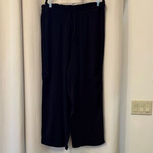 SHEIN Black Drawstring Pants